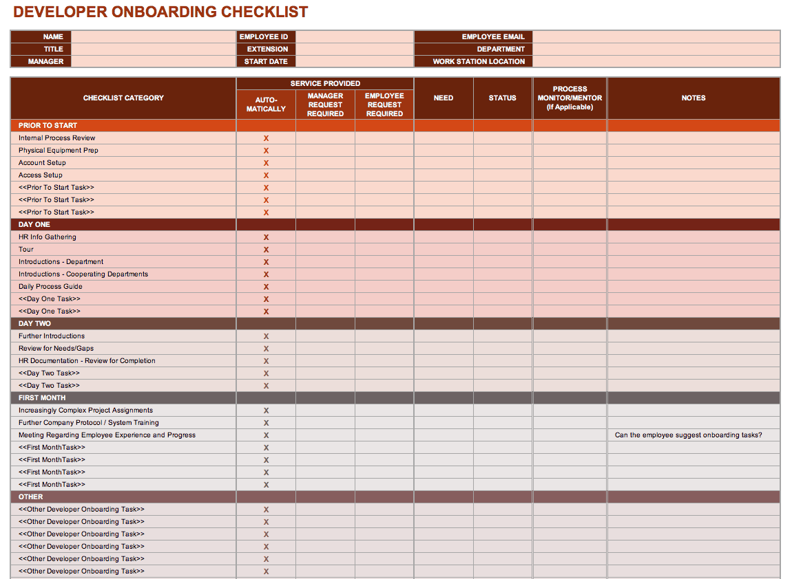 employee-onboarding-free-new-employee-orientation-checklist-templates